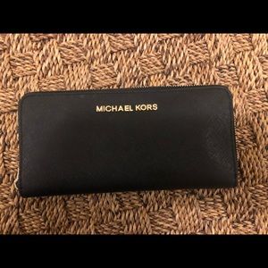 Black Michael Kors Wallet